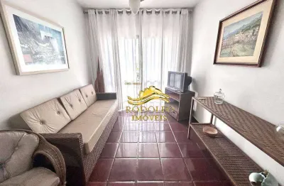 Guarujá-sp praia da enseada 3 dormitórios 1 vaga 76,26m² sacada