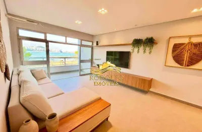 Guarujá-sp praia das astúrias frente ao mar 3 dormitórios 150m² 1 vaga ar-condicionado vista mar