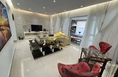 Guarujá-SP Praia das Astúrias 4 Dormitórios 134m² 2 Vagas Varanda Gourmet Lazer de Clube