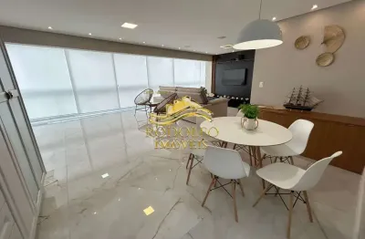 Guarujá-SP Praia das Astúrias Vista Mar 3 Dormitórios 146m² 2 Vagas Ar-condicionado Lazer Completo