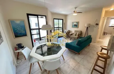 Guarujá-SP Apartamento Praia do Tombo 2 Dormitórios 1 Vaga 65m² Piscina Varanda Portaria 24 Horas