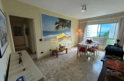 Guarujá-SP Praia das Astúrias 3 Dormitórios 2 Vagas 110m² Piscina Vista Mar Salão de Jogos e de Festas