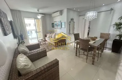 Guarujá-SP Praia das Astúrias 3 Dormitórios 98m² 2 Vagas Vista Mar Espaço Gourmet Piscina