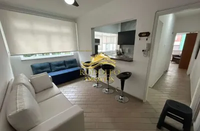 Guarujá-SP Praia das Astúrias 1 Dormitório 1 Vaga Vista Mar Área de Serviço Cozinha Americana