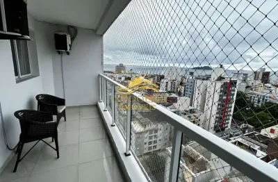 Guarujá-SP Praia das Astúrias 3 Dormitórios 2 Vagas 98m² Lazer de Clube Ar-condicionado