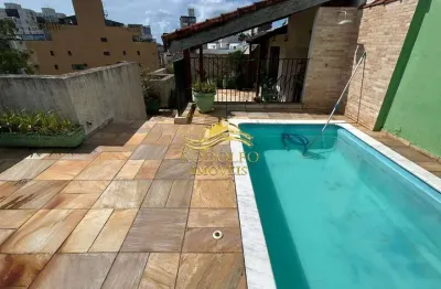 Guarujá-SP Praia do Tombo Cobertura 3 Dormitórios 190m² 2 Vagas Piscina Espaço Gourmet Ar-condicionado