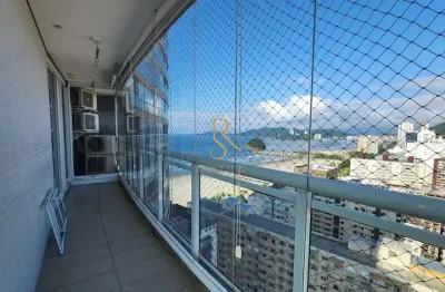 Apartamento com 2 quartos à venda na avenida presidente wilson, --, pompéia, santos por r$ 2.130.000