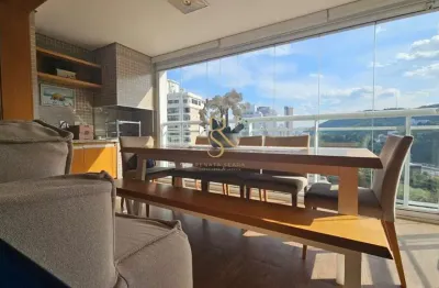 Apartamento com 3 quartos à venda na frederico ozanam, --, josé menino, santos por r$ 1.395.000