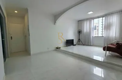 Apartamento com 2 quartos à venda na avenida conselheiro nébias, --, boqueirão, santos por r$ 750.000