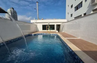 Casa com 4 quartos à venda na coronel pedro arbues, --, ponta da praia, santos por r$ 2.800.000