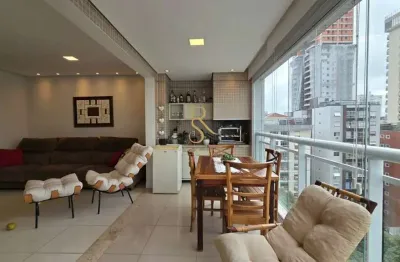 Apartamento com 3 quartos à venda na frederico ozanam, --, josé menino, santos por r$ 1.280.000