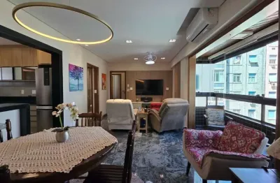 Apartamento com 3 quartos à venda na dona analia franco, --, aparecida, santos por r$ 1.272.000