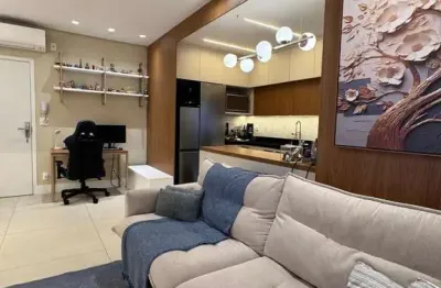 Apartamento com 2 quartos à venda na arabutan, --, aparecida, santos por r$ 1.299.000