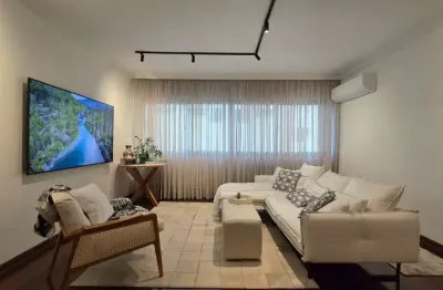 Apartamento com 3 quartos à venda na avenida bartolomeu de gusmão, --, aparecida, santos por r$ 1.390.000