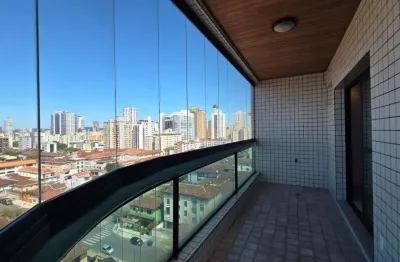 Apartamento com 2 quartos à venda na rua oswaldo cochrane, --, embaré, santos por r$ 875.000