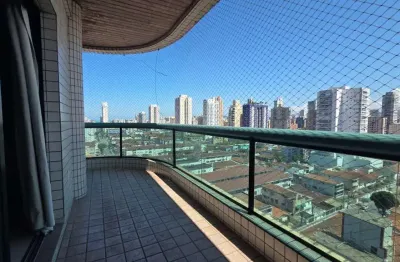 Apartamento com 3 quartos à venda na rua oswaldo cochrane, --, embaré, santos por r$ 1.225.000