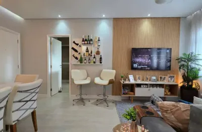 Apartamento com 2 quartos à venda na dom duarte leopoldo e silva, --, marapé, santos por r$ 473.000