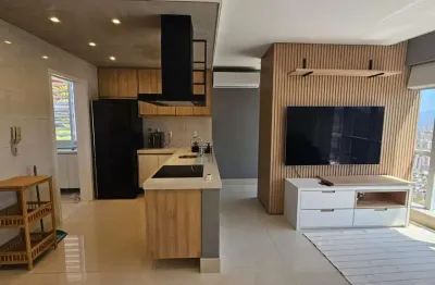 Apartamento com 1 quarto para alugar na armenio mendes, --, aparecida, santos por r$ 7.300