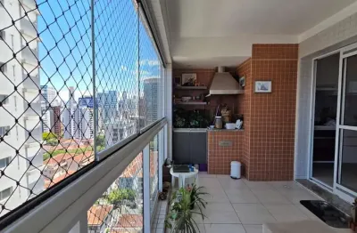 Apartamento com 3 quartos para alugar na rua castro alves, --, embaré, santos por r$ 13.000