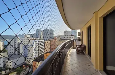 Apartamento com 3 quartos à venda na avenida senador césar lacerda vergueiro, --, ponta da praia, santos por r$ 1.185.000