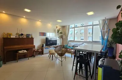 Apartamento com 3 quartos à venda na rua imperatriz leopoldina, --, ponta da praia, santos por r$ 1.185.000