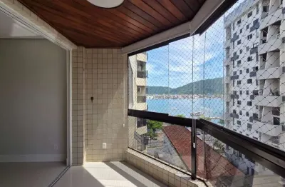 Apartamento com 3 quartos para alugar na avenida almirante saldanha da gama, --, ponta da praia, santos por r$ 9.000