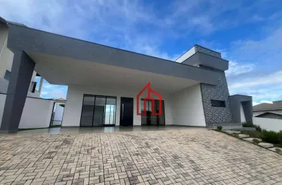 Casa com 3 dormitórios à venda, 300 m² por r$ 2.200.000,00 - condomínio shamalla iii - atibaia/sp