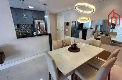 Apartamento com 2 dormitórios à venda, 83 m² por r$ 795.000,00 - jardim flor da montanha - guarulhos/sp