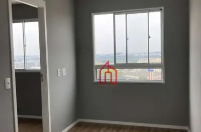 Apartamento com 2 dormitórios à venda, 38 m² por r$ 310.000 - vila das bandeiras - guarulhos/sp