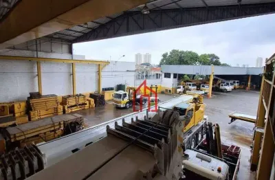 Galpão para alugar, 4500 m² por r$ 132.100,00/mês - vila maria - são paulo/sp