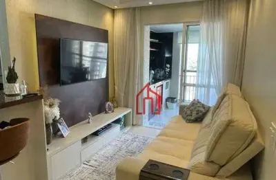 Apartamento com 2 dormitórios à venda, 68 m² por r$ 689.000,00 - jardim flor da montanha - guarulhos/sp