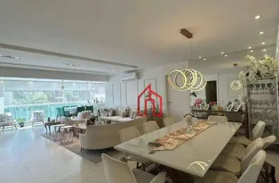 Apartamento com 3 dormitórios à venda, 198 m² por r$ 2.650.000,00 - jardim santa mena - guarulhos/sp