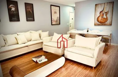 Apartamento com 3 dormitórios à venda, 106 m² por r$ 978.000 - jardim flor da montanha - guarulhos/sp