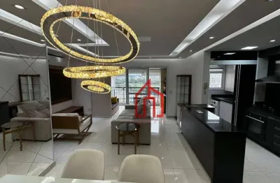 Apartamento com 3 dormitórios à venda, 95 m² por r$ 999.800 - jardim flor da montanha - guarulhos/sp