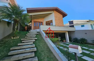 Sobrado com 3 dormitórios à venda, 366 m² por r$ 2.850.000 - arujá 5 - arujá/sp