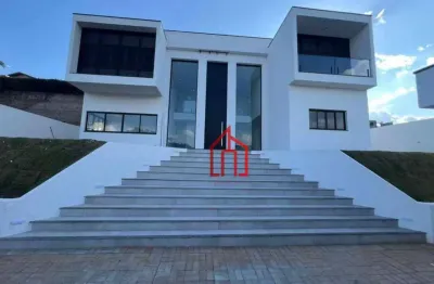 Casa com 3 dormitórios à venda, 279 m² por r$ 2.400.000,00 - condomínio shambala iii - atibaia/sp