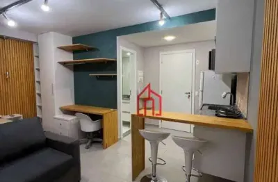 Apartamento com 1 dormitório à venda, 29 m² por r$ 320.000,00 - liberdade - são paulo/sp