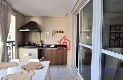 Apartamento com 2 dormitórios à venda, 80 m² por r$ 795.000,00 - jardim flor da montanha - guarulhos/sp