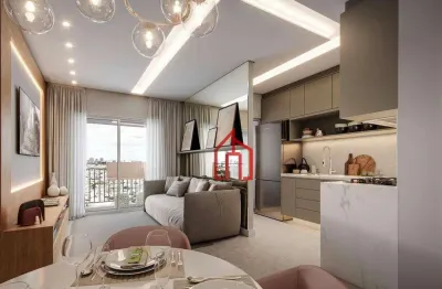 Apartamento com 2 dormitórios à venda, 56 m² por r$ 429.000,00 - vila rosália - guarulhos/sp