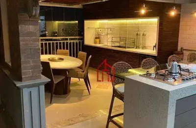 Cobertura com 2 dormitórios à venda, 103 m² por r$ 1.199.999 - vila augusta - guarulhos/sp