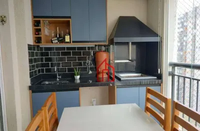 Apartamento com 2 dormitórios à venda, 80 m² por r$ 795.000 - jardim flor da montanha - guarulhos/sp