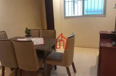 Apartamento com 2 dormitórios à venda, 54 m² por r$ 260.000,00 - vila itapegica - guarulhos/sp