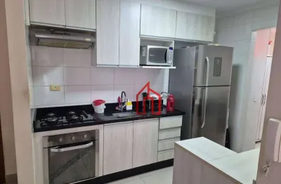 Apartamento com 2 dormitórios à venda, 55 m² por r$ 330.000,00 - vila galvão - guarulhos/sp