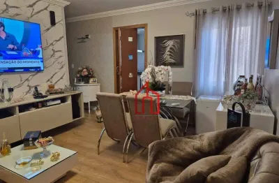 Apartamento com 3 dormitórios à venda, 76 m² por r$ 318.000,00 - jardim paraventi - guarulhos/sp