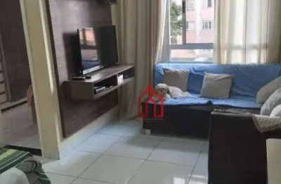 Apartamento com 2 dormitórios à venda, 44 m² por r$ 270.000,00 - ponte grande - guarulhos/sp