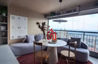 Studio com 1 dormitório à venda, 39 m² por r$ 372.000 - macedo - guarulhos/sp