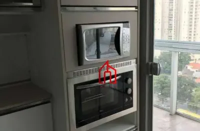 Studio com 1 dormitório para alugar, 38 m² por r$ 3.349/mês - vila augusta - guarulhos/sp