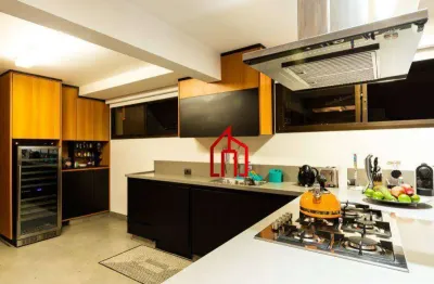 Apartamento com 3 dormitórios à venda, 211 m² por r$ 2.969.000 - moema - são paulo/sp
