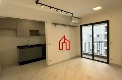 Apartamento com 1 dormitório à venda, 43 m² por r$ 450.000 - vila rosália - guarulhos/sp
