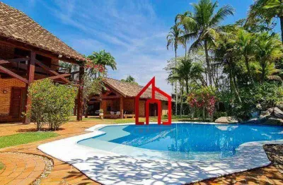 Casa em condomínio fechado com 5 quartos à venda na Avenida Pernambuco, 540, Balneário Praia do Pernambuco, Guarujá